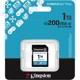 Kingston SDG4/1TB, Tarjeta de memoria negro