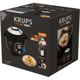 Krups CZ9128, Cocina multi negro/Plateado