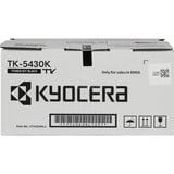 Kyocera TK-5430K cartucho de tóner 1 pieza(s) Original Negro 1250 páginas, Negro, 1 pieza(s)