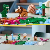 LEGO Classic Dinosaurios Creativos, Juegos de construcción Juego de construcción, 5 año(s), Plástico, 450 pieza(s), 590 g