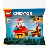 LEGO Creator Trineo de Papá Noel, Juegos de construcción Juego de construcción, 6 año(s), Plástico, 73 pieza(s), 50 g