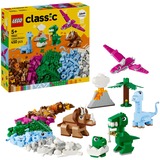 LEGO Dinosaurios Creativos, Juegos de construcción Juego de construcción, 5 año(s), Plástico, 450 pieza(s), 590 g