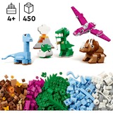 LEGO Dinosaurios Creativos, Juegos de construcción Juego de construcción, 5 año(s), Plástico, 450 pieza(s), 590 g