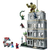 LEGO Marvel Super Heroes Gran enfrentamiento: Spider-Man vs. Hulk, Juegos de construcción 