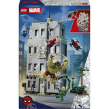 LEGO Marvel Super Heroes Gran enfrentamiento: Spider-Man vs. Hulk, Juegos de construcción 
