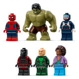 LEGO Marvel Super Heroes Gran enfrentamiento: Spider-Man vs. Hulk, Juegos de construcción Juego de construcción, 8 año(s), Plástico, 534 pieza(s), 959 g