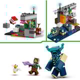 LEGO Minecraft El Encuentro con el Custodio, Juegos de construcción Juego de construcción, 7 año(s), Plástico, 238 pieza(s), 331 g