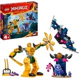 LEGO NINJAGO Meca de Combate de Arin, Juegos de construcción Juego de construcción, 4 año(s), Plástico, 104 pieza(s), 233 g