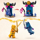 LEGO NINJAGO Meca de Combate de Arin, Juegos de construcción Juego de construcción, 4 año(s), Plástico, 104 pieza(s), 233 g