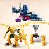 LEGO NINJAGO Meca de Combate de Arin, Juegos de construcción Juego de construcción, 4 año(s), Plástico, 104 pieza(s), 233 g