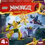 LEGO NINJAGO Meca de Combate de Arin, Juegos de construcción Juego de construcción, 4 año(s), Plástico, 104 pieza(s), 233 g
