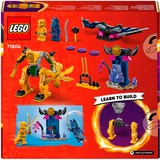 LEGO NINJAGO Meca de Combate de Arin, Juegos de construcción Juego de construcción, 4 año(s), Plástico, 104 pieza(s), 233 g