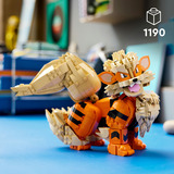 LEGO Pokémon Arkani, Juegos de construcción 
