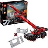 LEGO Technic 42082 Grúa todoterreno, Juegos de construcción Juego de construcción, Niño/niña, 11 año(s), 4057 pieza(s), 592 g