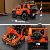 LEGO Technic Mercedes-Benz G 500 PROFESSIONAL Line, Juegos de construcción Juego de construcción, 18 año(s), Plástico, 2891 pieza(s), 4,11 kg