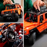 LEGO Technic Mercedes-Benz G 500 PROFESSIONAL Line, Juegos de construcción Juego de construcción, 18 año(s), Plástico, 2891 pieza(s), 4,11 kg