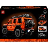 LEGO Technic Mercedes-Benz G 500 PROFESSIONAL Line, Juegos de construcción Juego de construcción, 18 año(s), Plástico, 2891 pieza(s), 4,11 kg