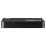 Lindy 38339 interruptor de video HDMI, Conmutador HDMI negro, HDMI, ABS, Negro, 120 Hz, 3840 x 2160, 7680 x 4320, 48 Gbit/s