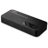 Lindy 38339 interruptor de video HDMI, Conmutador HDMI negro, HDMI, ABS, Negro, 120 Hz, 3840 x 2160, 7680 x 4320, 48 Gbit/s
