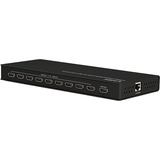 Lindy Conmutador HDMI Multi-View 4K30, 9 Puertos negro