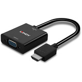 Lindy Convertidor de HDMI a VGA negro