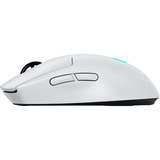 Logitech G PRO 2 LIGHTSPEED, Ratones para gaming blanco