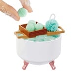 MGA Entertainment Make It Mini Spa, Manualidades Miniverse Make It Mini Spa, 8 año(s), Multicolor, Plástico