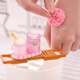 MGA Entertainment Make It Mini Spa, Manualidades Miniverse Make It Mini Spa, 8 año(s), Multicolor, Plástico