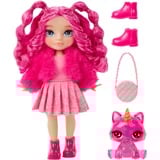 MGA Entertainment Rainbow High Littles Dolls- Magenta (Pink), Muñecos Rainbow High Littles Dolls- Magenta (Pink), Muñeca fashion, Femenino, 4 año(s), Niño/niña, 13,9 mm, Multicolor