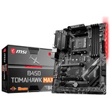 MSI B450 TOMAHAWK MAX II placa base AMD B450 Zócalo AM4 ATX AMD, Zócalo AM4, AMD Ryzen™ 3, AMD Ryzen™ 5, AMD Ryzen™ 7, 3rd Generation AMD Ryzen™ 9, DDR4-SDRAM, 128 GB, DIMM