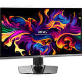 MSI MPG 272URXDE QD-OLED pantalla para PC 67,3 cm (26.5") 3840 x 2160 Pixeles 4K Ultra HD Negro, Monitor de gaming negro, 67,3 cm (26.5"), 3840 x 2160 Pixeles, 4K Ultra HD, QD-OLED, 1 ms, Negro