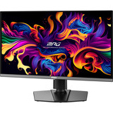 MSI MPG 272URXDE QD-OLED pantalla para PC 67,3 cm (26.5") 3840 x 2160 Pixeles 4K Ultra HD Negro, Monitor de gaming negro, 67,3 cm (26.5"), 3840 x 2160 Pixeles, 4K Ultra HD, QD-OLED, 1 ms, Negro