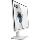MSI PRO MP243XWDE, Monitor LED blanco