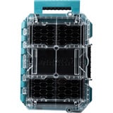 Makita Organizador compacto, Caja de herramientas azul/Transparente