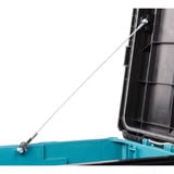 Makita Organizador compacto, Caja de herramientas azul/Transparente