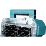 Makita Organizador compacto, Caja de herramientas azul/Transparente