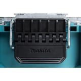 Makita Organizador compacto, Caja de herramientas azul/Transparente