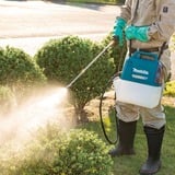 Makita Pulverizador a batería DUS054Z, 18 voltios, Bomba & Pulverizador a presión azul