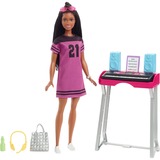Mattel Big City, Big Dreams “Brooklyn” Doll & Music Studio Playset, Muñecos Big Dreams “Brooklyn” Doll & Music Studio Playset, Muñeca fashion, Femenino, 3 año(s), Chica, Multicolor
