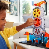 Mattel City HDP02 vehículo de juguete, Juego de construcción multicolor, Set de pistas y vehículo, 4 año(s), Multicolor