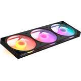 NZXT F420 RGB, Ventilador negro