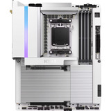 NZXT N9 X870E White, Placa base negro