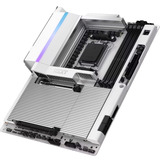 NZXT N9 X870E White, Placa base negro