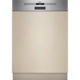 Neff S145EAS16E lavavajillas Semi integrado 13 cubiertos A acero fino cepillado, Semi integrado, Tamaño completo (60 cm), Acero inoxidable, Botones, 1,75 m, 1,65 m