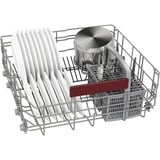 Neff S255EAX16E lavavajillas Completamente integrado 13 cubiertos Completamente integrado, Tamaño completo (60 cm), Acero inoxidable, Botones, 1,75 m, 1,65 m