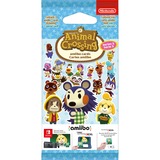 Nintendo Animal Crossing amiibo Cards Triple Pack - Series 3 accesorio para videojuegos, Muñecos Multicolor, Plástico
