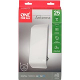 One for all Antena blanco