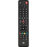 One for all URC 1919 mando a distancia TV Botones negro, TV, Botones, Negro