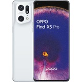 Oppo Find X5 Pro 17 cm (6.7") SIM doble Android 12 5G USB Tipo C 12 GB 256 GB 5000 mAh Blanco, Móvil blanco, 17 cm (6.7"), 12 GB, 256 GB, 50 MP, Android 12, Blanco