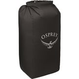 Osprey Forro de Mochila Ultraligero Talla L, Bolsa de embalaje negro
